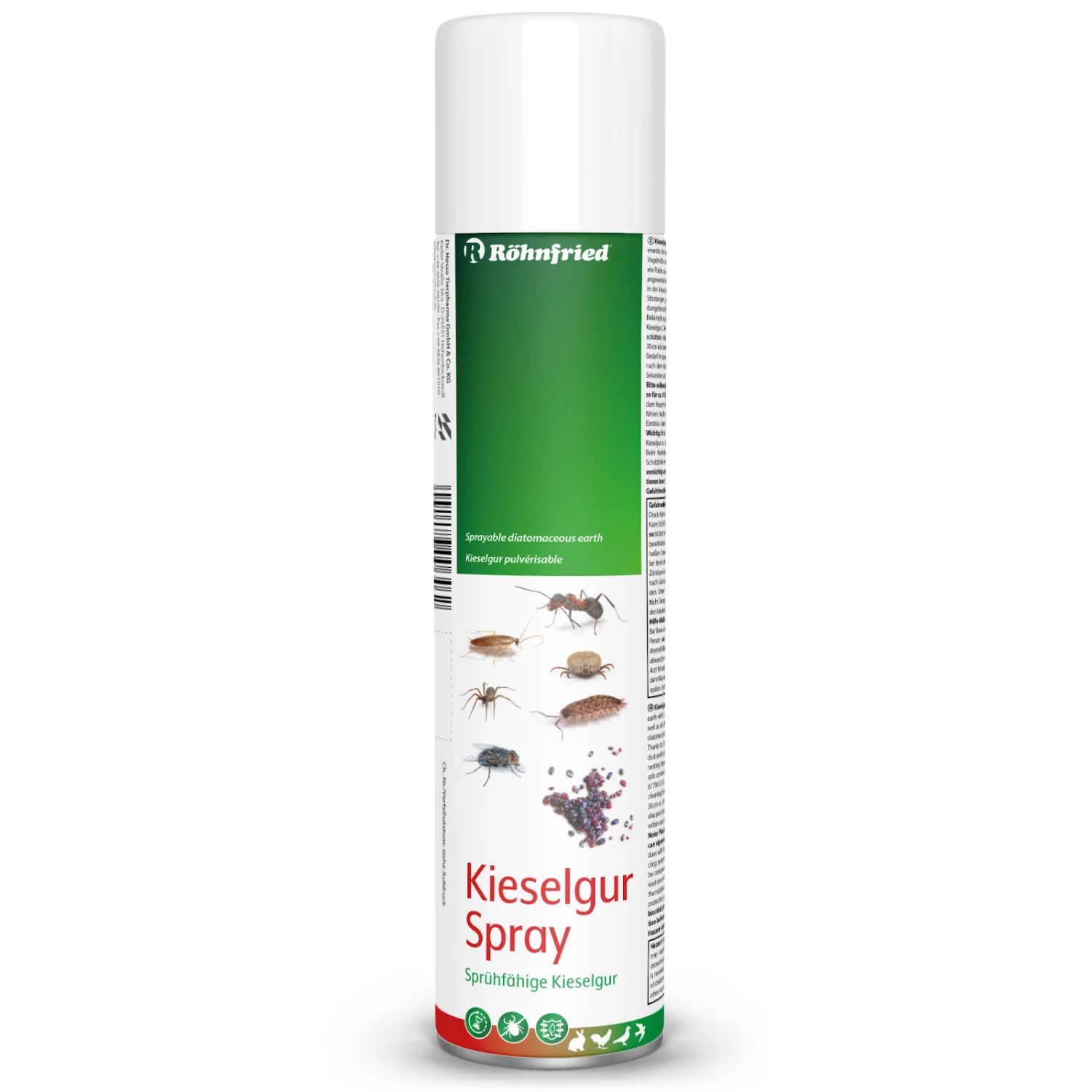 Röhnfried Kieselgurspray 400ml 1 Röhnfried Kieselgurspray 400ml