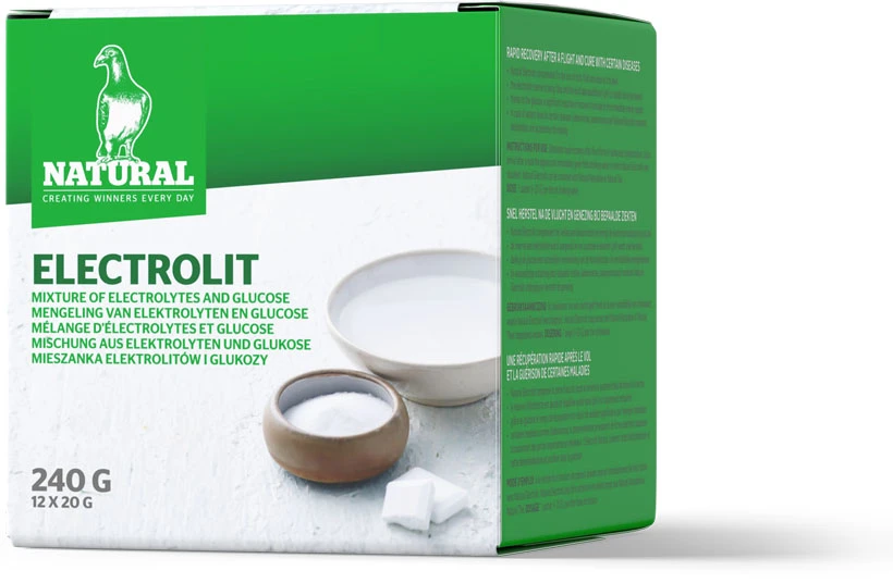 Natural Electrolit 240g 1 Natural Electrolit 240g