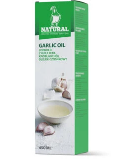 Natural Knoblauchöl 450ml 5 Natural Knoblauchöl 450ml -Muhle Gladen Geschaft 201070 natural garlic oil 450ml box he02