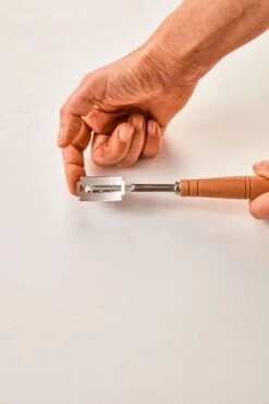 Bäckermesser Mit Holzgriff Aus Buche 19 Cm Laib & Seele