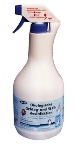 Backs - Ökologische Schlag- & Stalldesinfektion - Desinfektionsspray - 1000ml