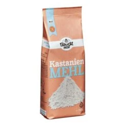 Bauckhof Kastanienmehl Glf Bio 350g