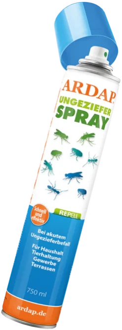 Ardap - Repell Ungezieferspray - 750 Ml