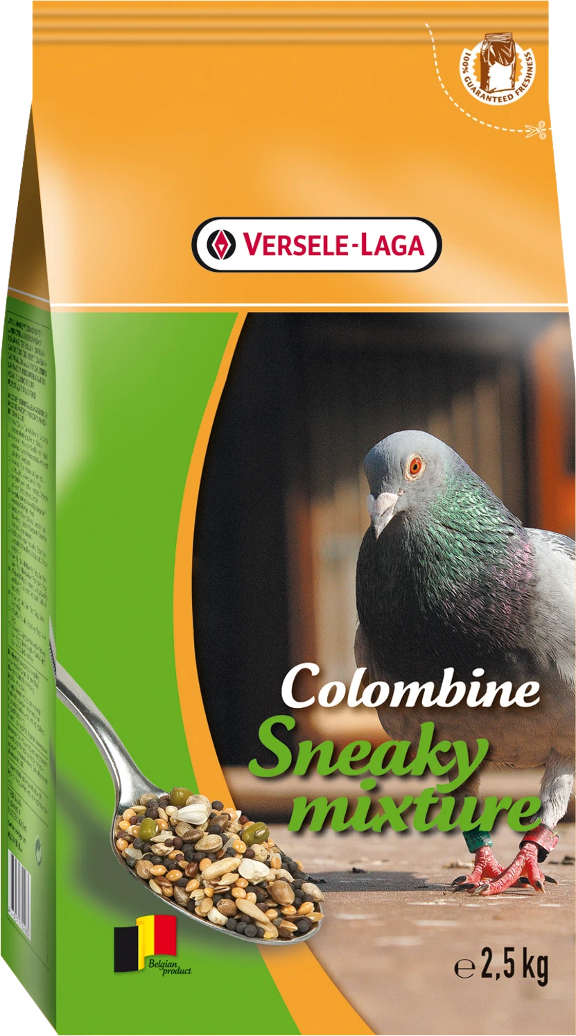 VERSELE-LAGA Versele - Colombine - Sneaky Mixture - Sämereien - Taubenfutter - 2,5kg 1 VERSELE-LAGA Versele - Colombine - Sneaky Mixture - Sämereien - Taubenfutter - 2,5kg