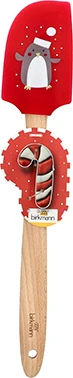 Birkmann Teigschaber Rot Mit Pinguin
