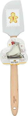 Birkmann Teigschaber Grau Mit Lebkuchen