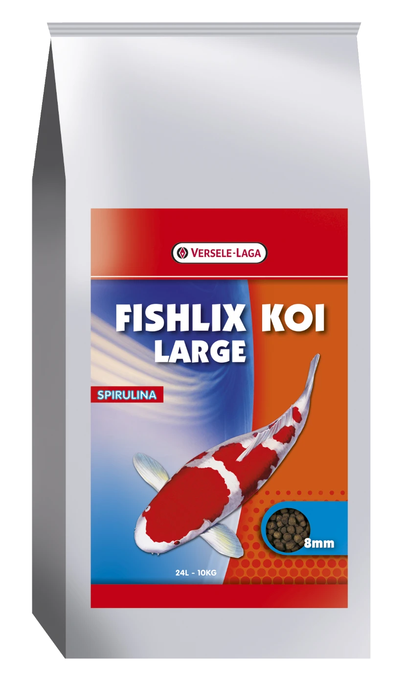 Versele Fishlix Koi Large Ø 8mm 8kg 1 Versele Fishlix Koi Large Ø 8mm 8kg
