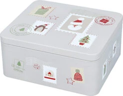 Birkmann Gebäckdose "Dear Santa" Größe L