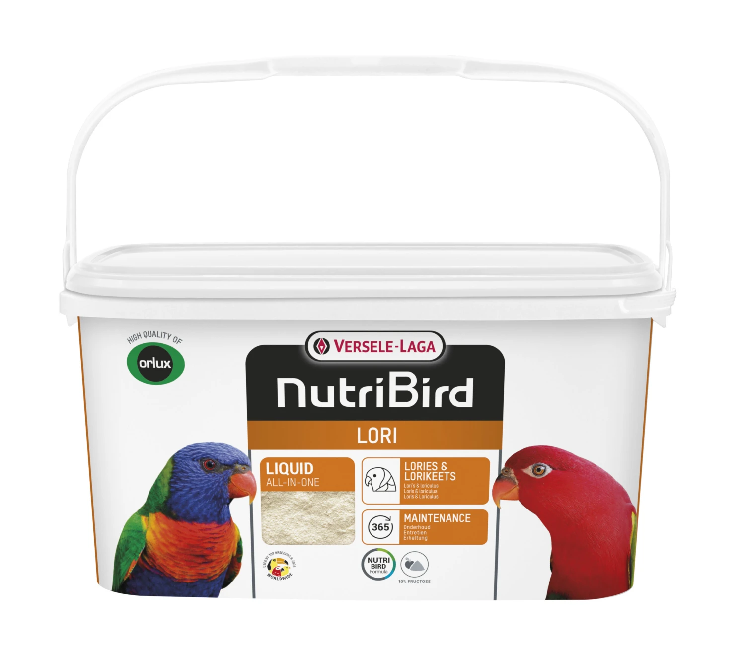 NutriBird Lori 3kg 1 NutriBird Lori 3kg