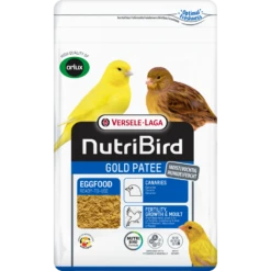 VERSELE-LAGA NutriBird Gold Patee Eifutter, Feucht Für Kanarien 10kg