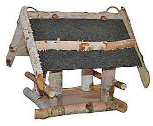 Futterhaus Zum Aufhängen Mit Dachpappe 1 Futterhaus Zum Aufhängen Mit Dachpappe