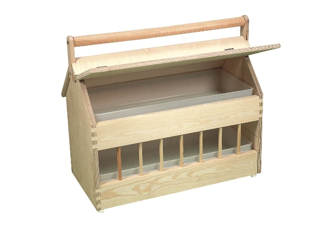 HerWi Bodentränke 4l 1 HerWi Bodentränke 4l