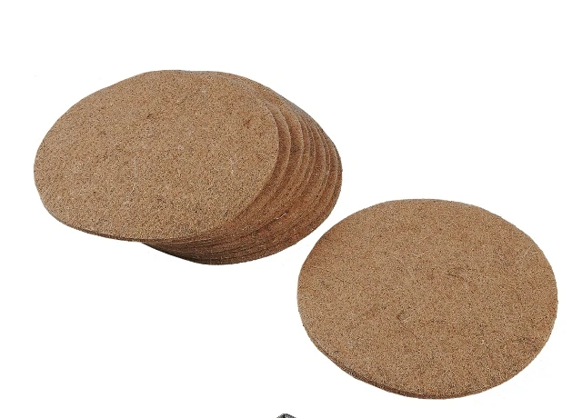 Nesteinlagen Naturfaser 50 Stück Ø 23cm - Paloma 1 Nesteinlagen Naturfaser 50 Stück Ø 23cm - Paloma