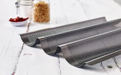 Baguette-Blech Easy Baking 385x28 Cm Mit Antihaftbeschichtung -Muhle Gladen Geschaft baguettblech 4