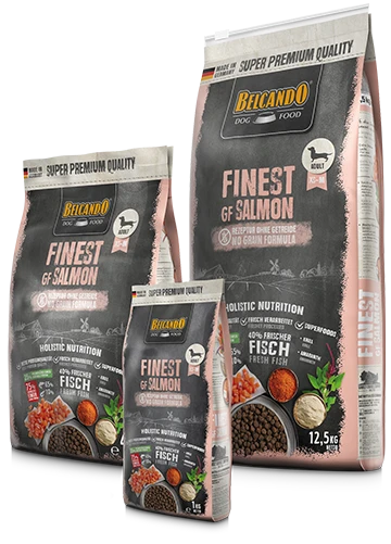 Belcando Finest GF Salmon 12,5kg 1 Belcando Finest GF Salmon 12,5kg