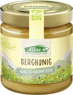 Allos Berghonig Bio 500g