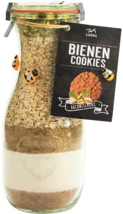 Löbke- Backmischung Bienen-Cookies 530ml