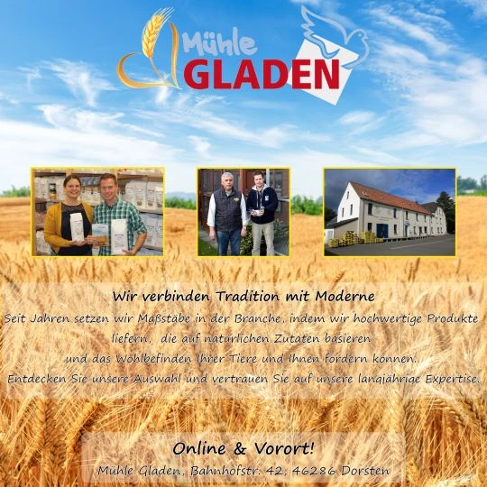 Gladen - Papageien Keim- & Quellfutter - 2,5kg 3 Gladen - Papageien Keim- & Quellfutter - 2,5kg – Bild 3