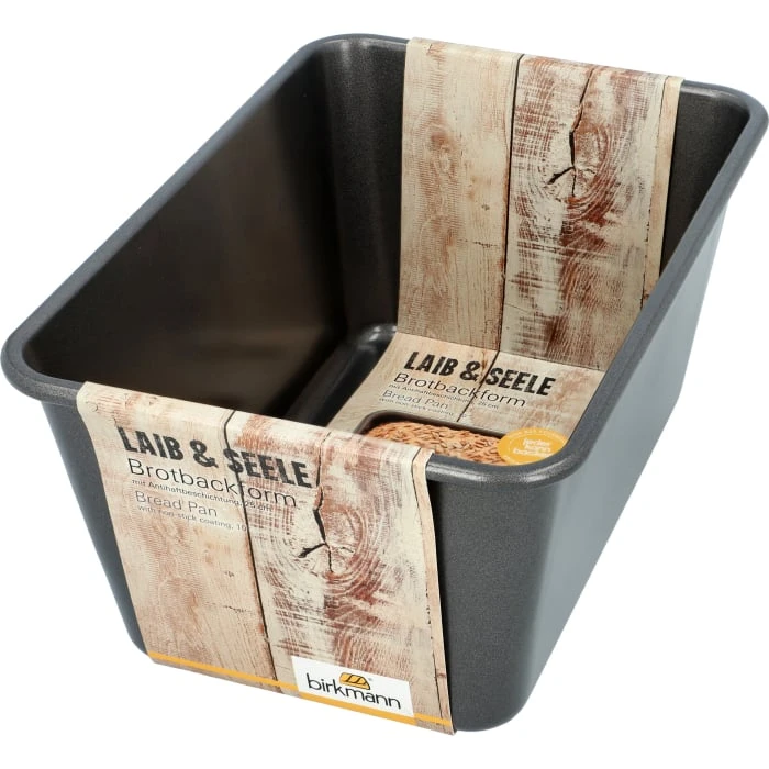 Birkmann Brotbackform 25cm, Höhe 12cm Antihaftbeschichtung 1 Birkmann Brotbackform 25cm, Höhe 12cm Antihaftbeschichtung