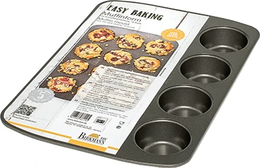 Muffinform Easy Baking 12ermit Antihaftbeschichtung 1 Muffinform Easy Baking 12ermit Antihaftbeschichtung