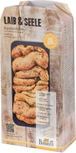 Backform Rechteckig Emailliert 25cm - Ca. 1300ml