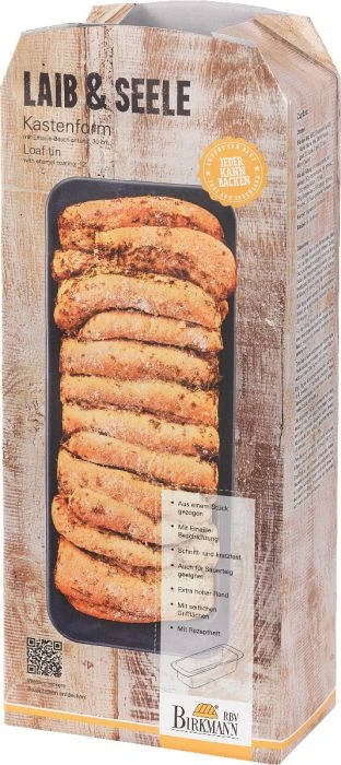 Backform Rechteckig Emailliert 30cm - Ca. 2500ml 1 Backform Rechteckig Emailliert 30cm - Ca. 2500ml