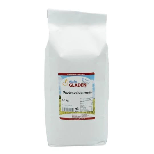 Buchweizenmehl 2,5kg 1 Buchweizenmehl 2,5kg