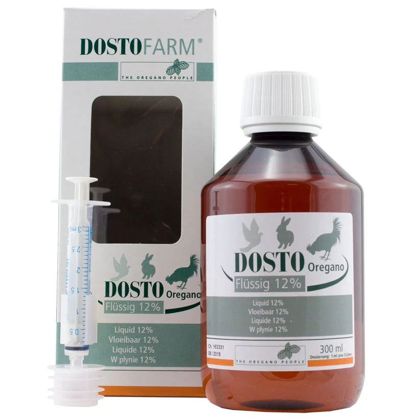 Dosto Oregano Flüssig 12% 300ml 1 Dosto Oregano Flüssig 12% 300ml