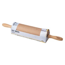 Teigrolle Easy Baking 25cmHolz Mit Metallachse