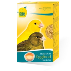 Cede Eifutter Für Kanarien 1000g