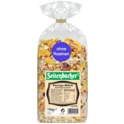 Seitenbacher Energy-Müsli 750g