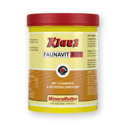 Klaus Faunavit Rot Brieftauben- Mineral 1000g