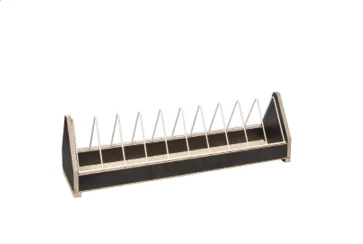 Futterrinne Beschichtet Mit Kippgitter 75cm 1 Futterrinne Beschichtet Mit Kippgitter 75cm
