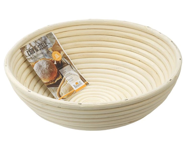 Gärkörbchen Rund Ø 26,5 Cm, Höhe 8,5 Cm 1 Gärkörbchen Rund Ø 26,5 Cm, Höhe 8,5 Cm