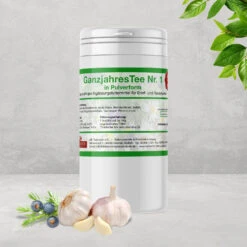 Teekontor Ganzjahrestee Gemahlen 300g