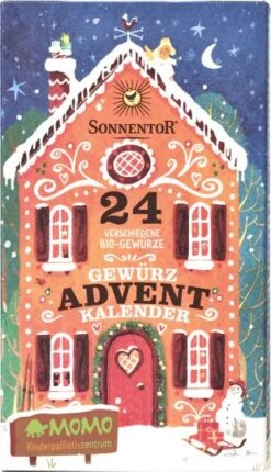 Gewürz Adventkalender Bio 118g