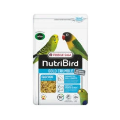 VERSELE-LAGA Versele - NutriBird - Eifutter Gold Crumble Sittiche & Kleine Papageien - 4kg