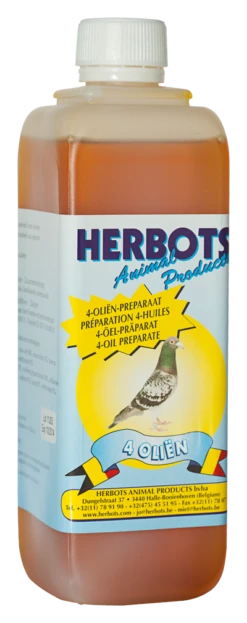 Herbots 4 Öle 500ml