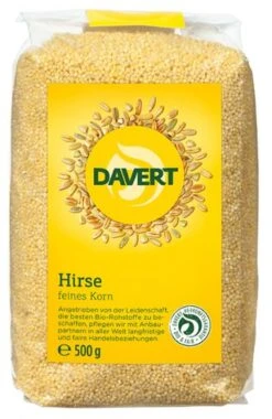 Hirse, Feines Korn, Bio 1000g