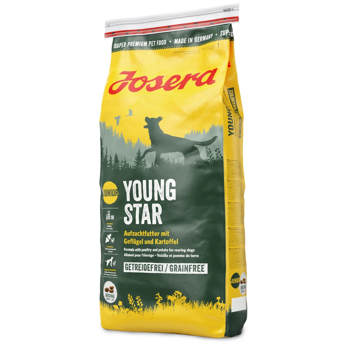 Josera YoungStar 15kg 1 Josera YoungStar 15kg