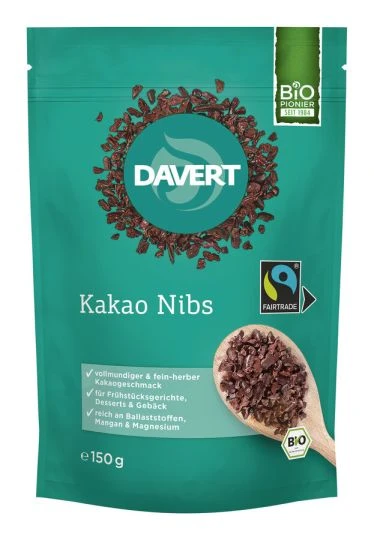 Kakao Nibs Bio 150g 1 Kakao Nibs Bio 150g