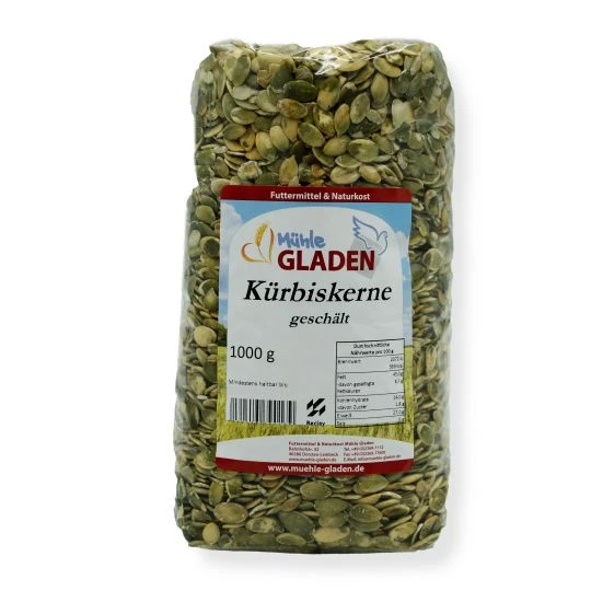Gladen - Kürbiskerne Geschält - Backzutat - 1000g 1 Gladen - Kürbiskerne Geschält - Backzutat - 1000g