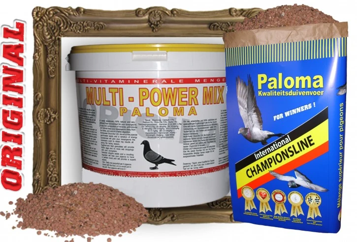 Paloma Multi-Power-Mix 20kg 1 Paloma Multi-Power-Mix 20kg