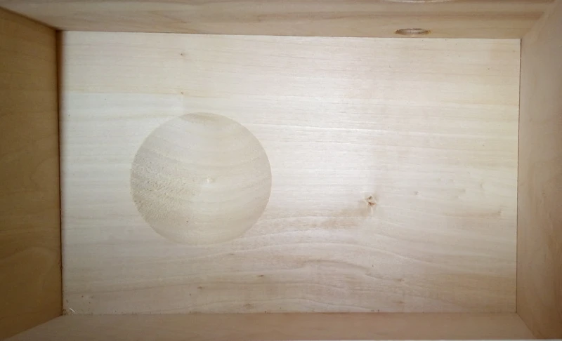 Nistkasten Für Großsittiche - Waagerecht 2 Nistkasten Für Großsittiche - Waagerecht – Bild 2