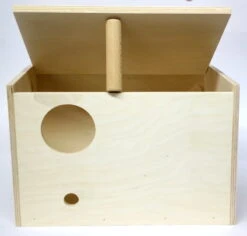 Nistkasten Für Großsittiche - Waagerecht 5 Nistkasten Für Großsittiche - Waagerecht -Muhle Gladen Geschaft nistkasten fr grosssittiche waagerecht offen0