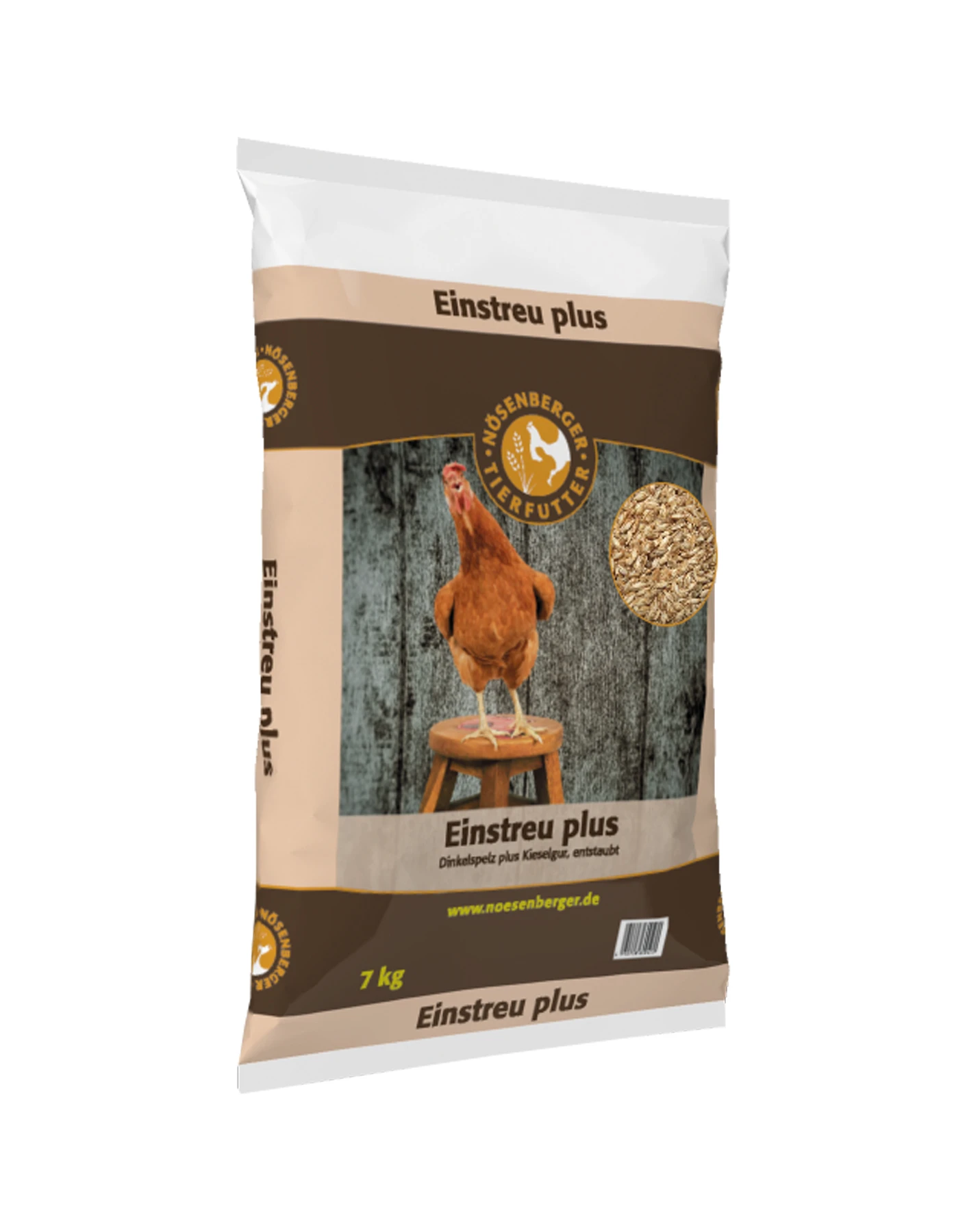 Nösenberger Einstreu Plus 7kg 1 Nösenberger Einstreu Plus 7kg