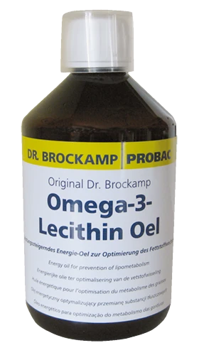 Dr. Brockamp Omega 3 Lecithin Öl 500ml 1 Dr. Brockamp Omega 3 Lecithin Öl 500ml