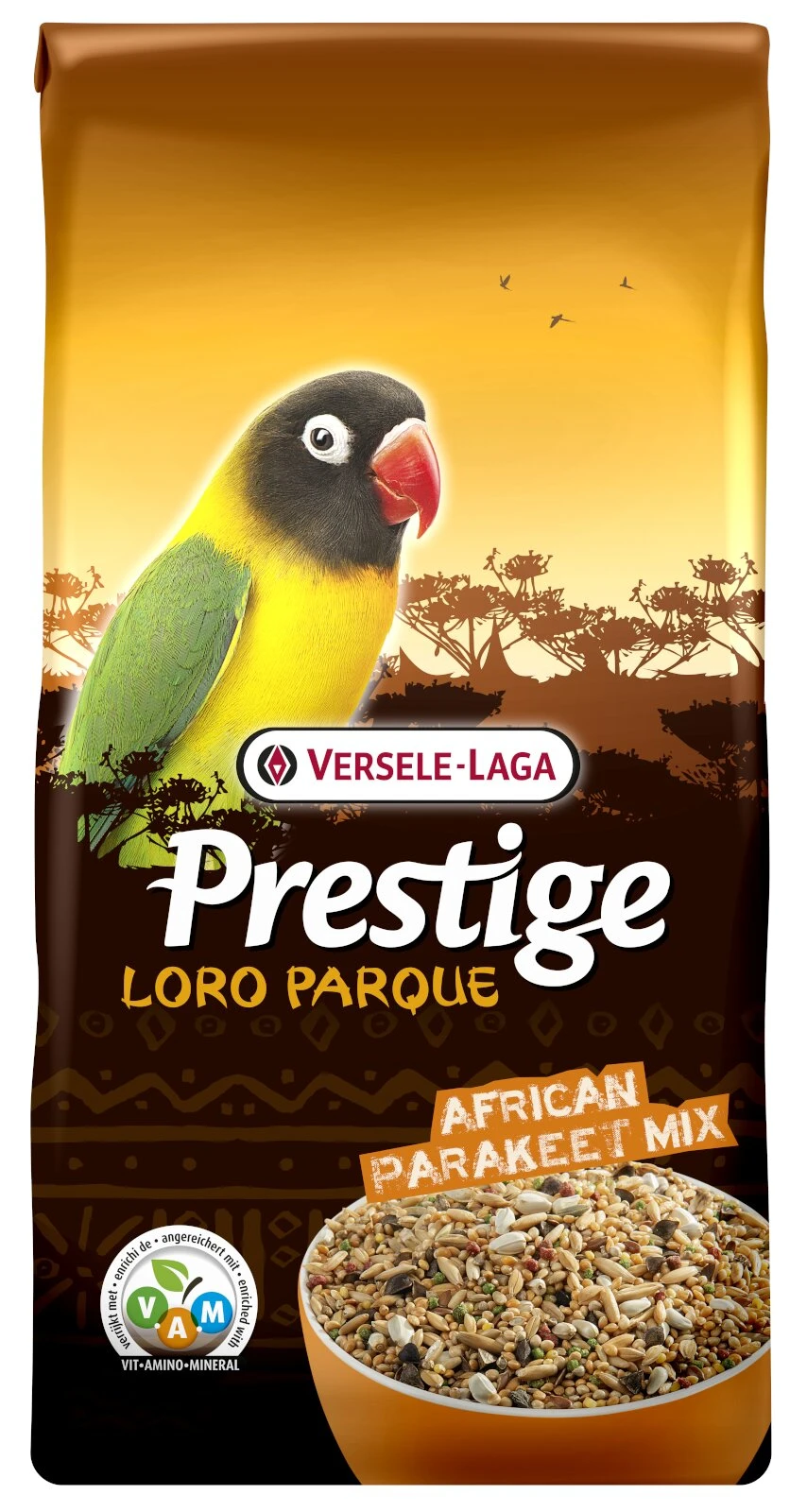 Versele Afrikanischer Großsittich Mix Loro Parque 20kg 2 Versele Afrikanischer Großsittich Mix Loro Parque 20kg – Bild 2