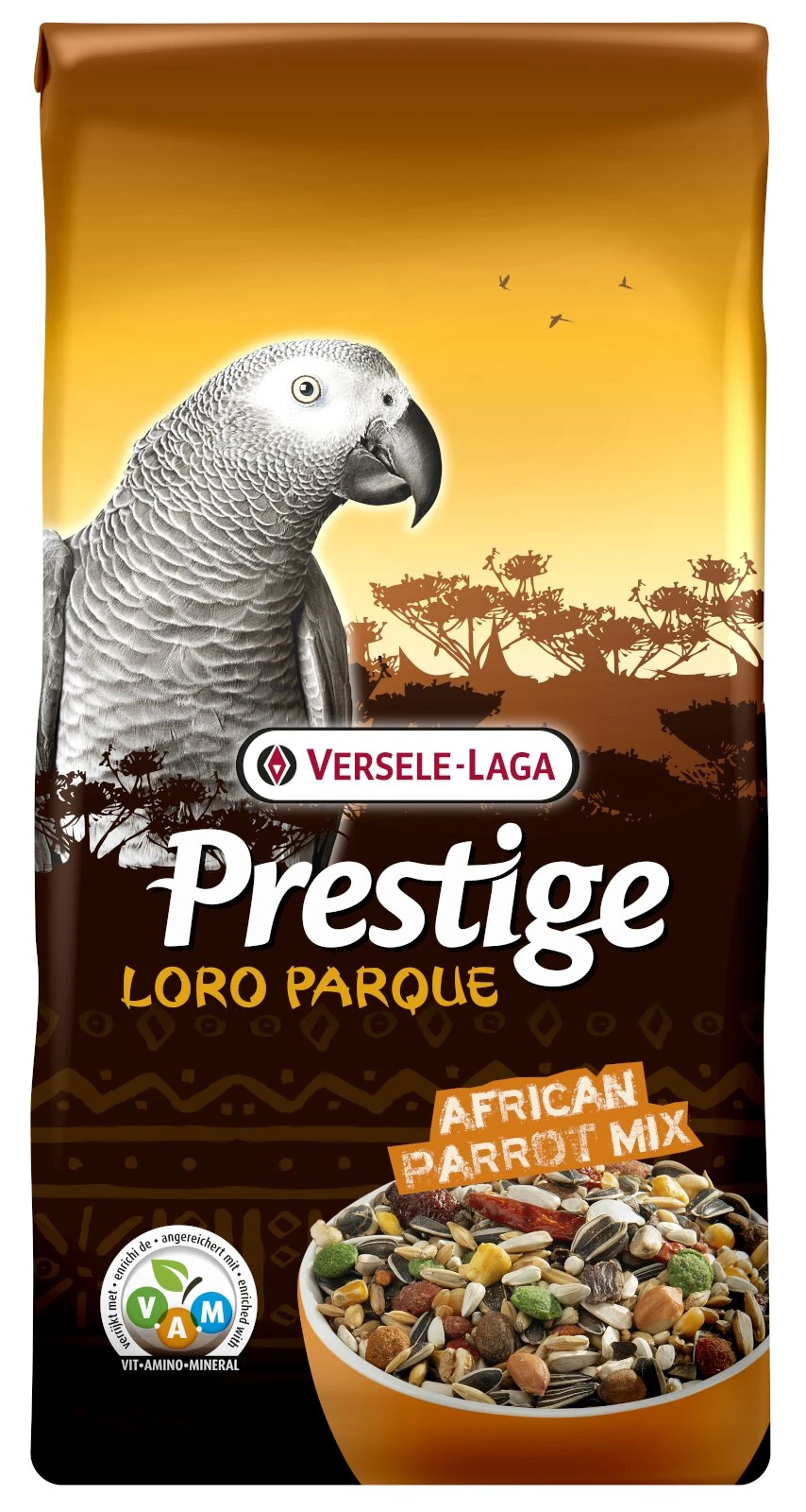 Versele Afrikanische Papageien Mix Loro Parque 15kg 2 Versele Afrikanische Papageien Mix Loro Parque 15kg – Bild 2
