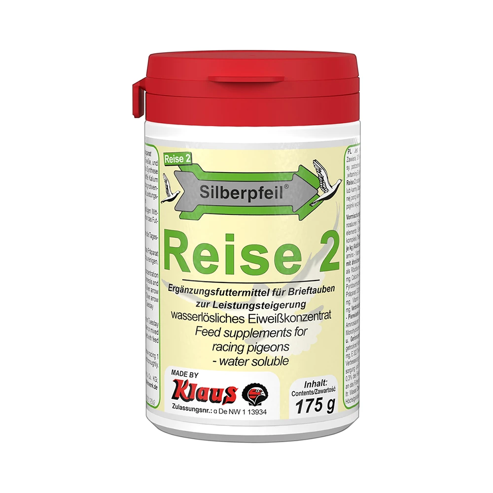 Klaus Silberpfeil Reise 2 Pulver 175g 1 Klaus Silberpfeil Reise 2 Pulver 175g